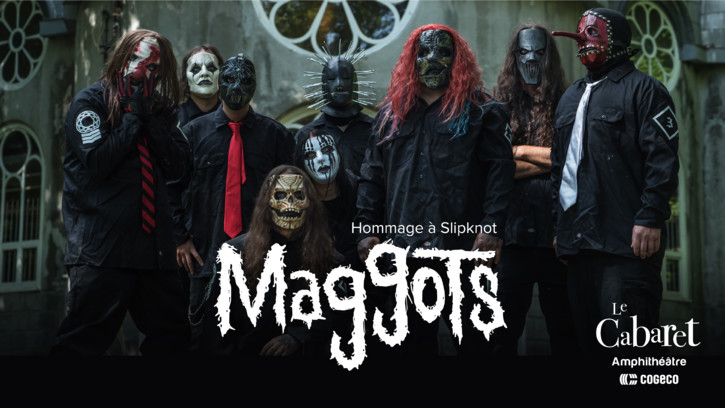 Hommage à Slipknot  - MAGGOTS