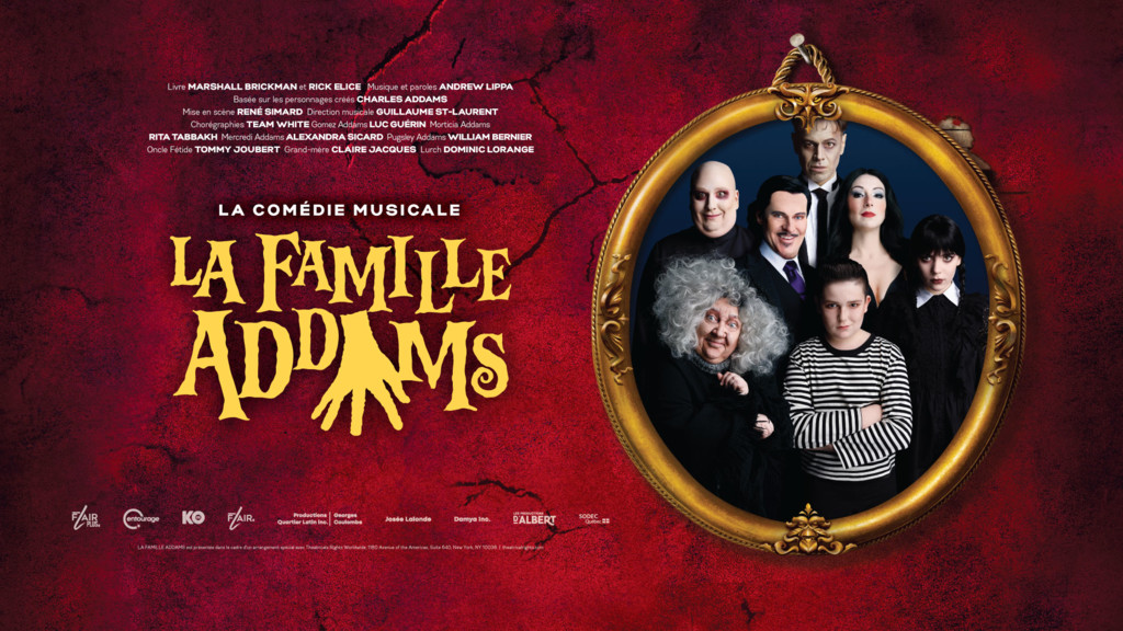 La comédie musicale - La famille Addams