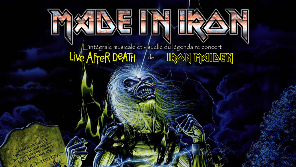 Made in Iron - Live After Death