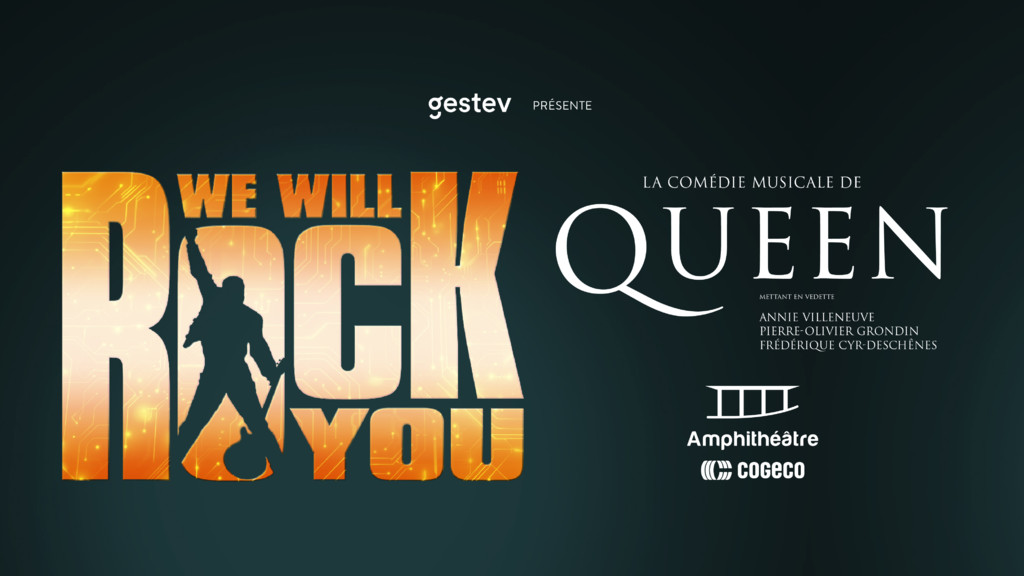 La comédie musicale de QUEEN - We Will Rock You