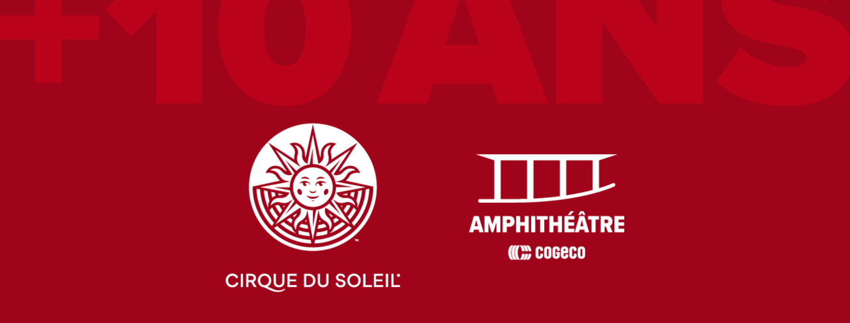 Le Cirque du Soleil et l'Amphith&eacute;&acirc;tre Cogeco signent une nouvelle collaboration pour les 10 prochaines ann&eacute;es
