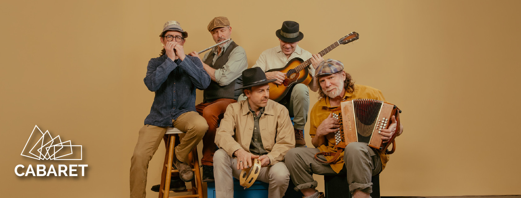 Une soir&eacute;e aux accents folk, roots et trad s&rsquo;ajoute au Cabaret de l'Amphith&eacute;&acirc;tre Cogeco avec Les Tireux d'Roches
