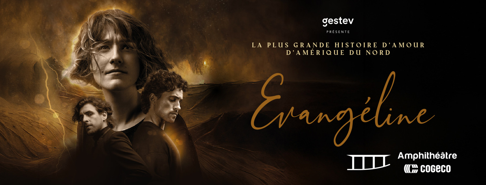&Eacute;vang&eacute;line | The musical is returning for an additional performance at the Amphith&eacute;&acirc;tre Cogeco in Trois-Rivi&egrave;res in September 2027!