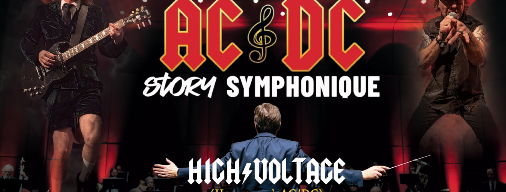De Back in Black à Thunderstruck : AC/DC revisité en symphonique à l’Amphithéâtre Cogeco 