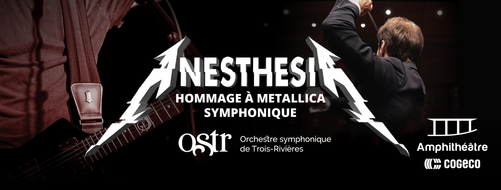 L'hommage à Metallica symphonique débarque à l’Amphithéâtre Cogeco!