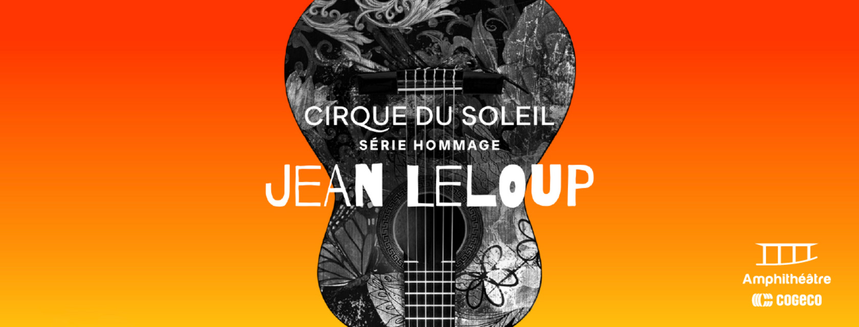 Le Cirque du Soleil rendra hommage à Jean Leloup sous Le Dôme de l’Amphithéâtre Cogeco de Trois-Rivières 