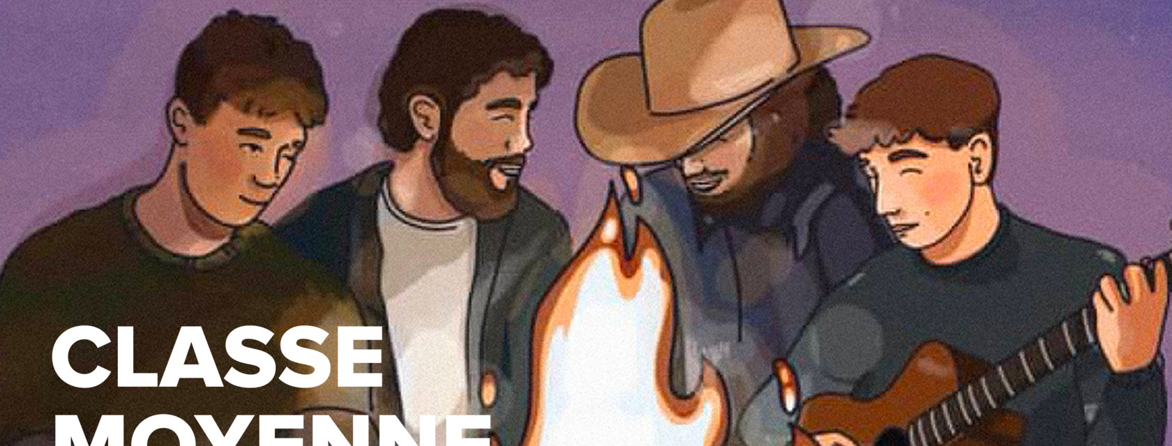Classe moyenne : rendue colocs ici, le 27 février 2026 au Cabaret de l’Amphithéâtre Cogeco