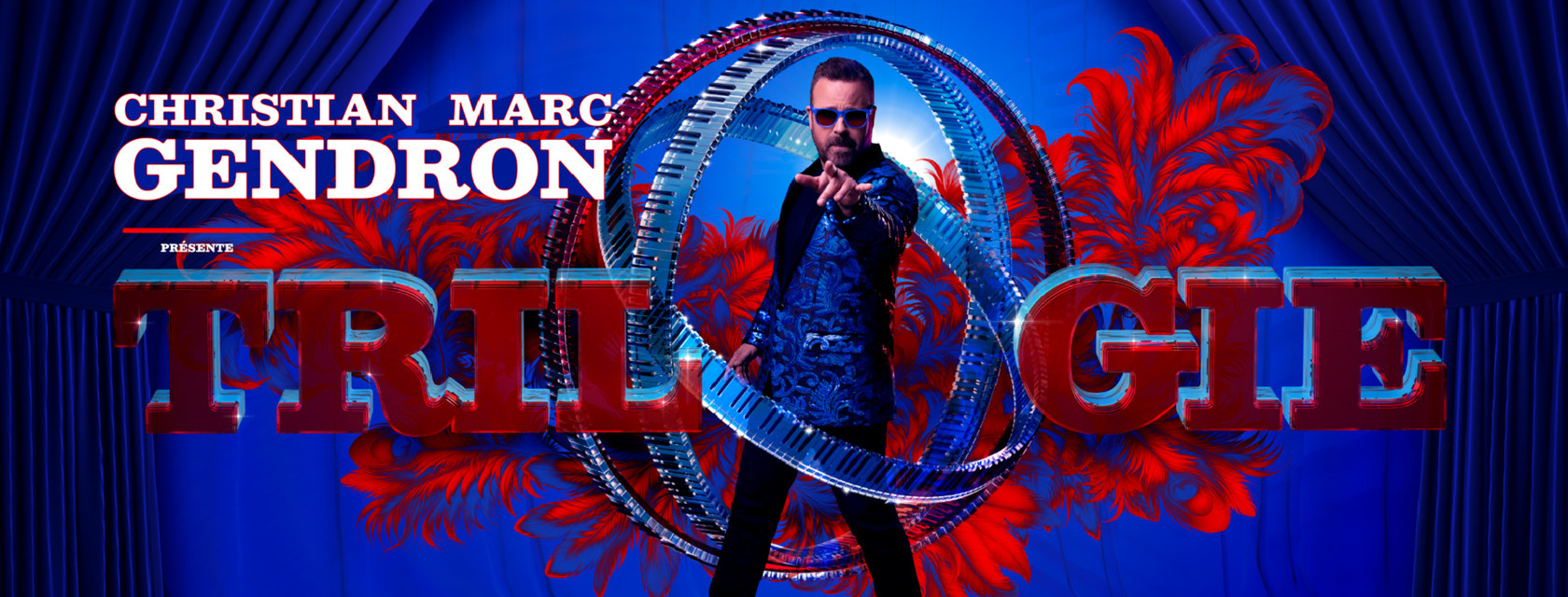 La Trilogie de Christian Marc Gendron s’emparera de l’Amphithéâtre Cogeco 