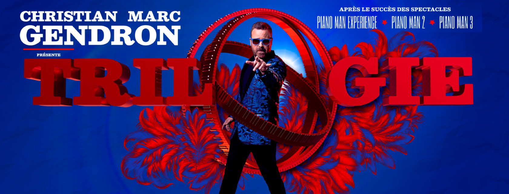 La Trilogie de Christian Marc Gendron s’emparera de l’Amphithéâtre Cogeco 