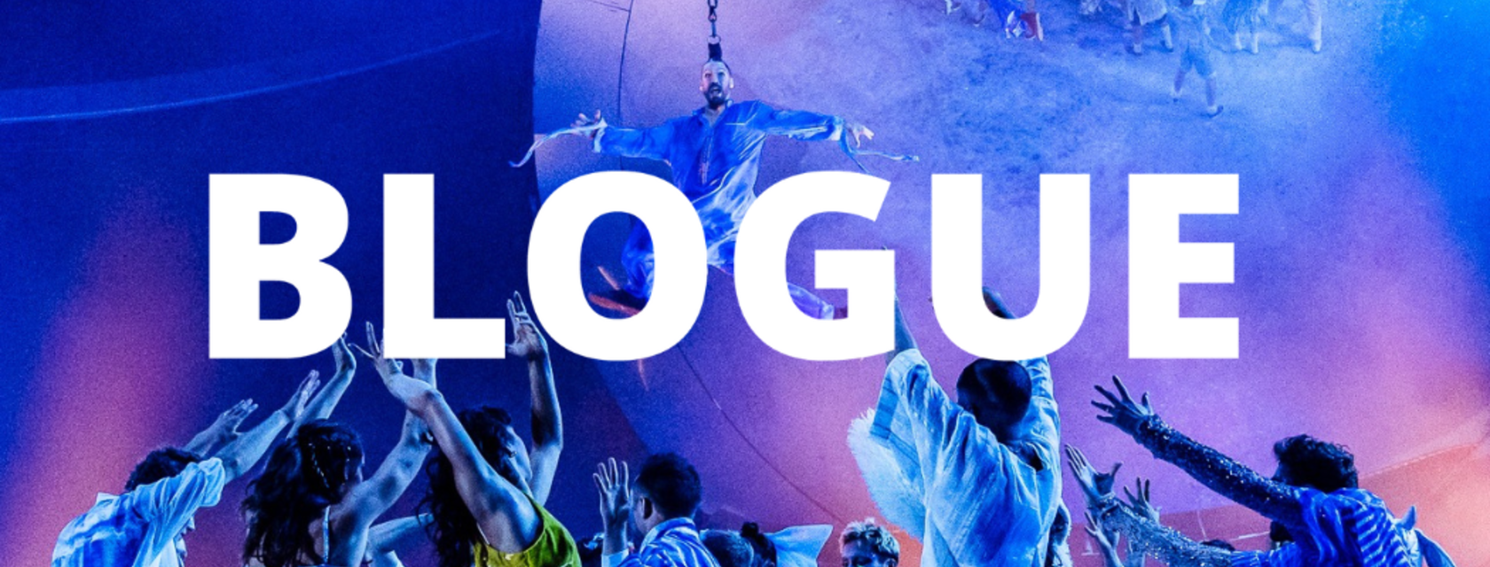 BLOG - 11 questions for Julien Desforges, artist combining slackline balancing and hair suspension in the show LES INCOUCHABLES – Tribute to Daniel Bélanger of Cirque du Soleil