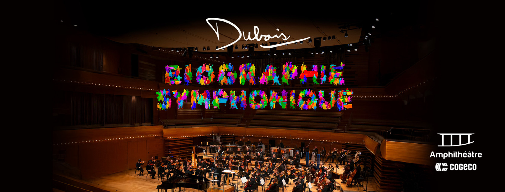 UN COFFRET CD DOUBLE ET UNE S&Eacute;RIE DE CONCERTS SYMPHONIQUES