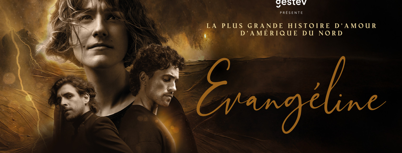 Évangéline | The musical will stop at the Amphithéâtre Cogeco in Trois-Rivières in May 2026!