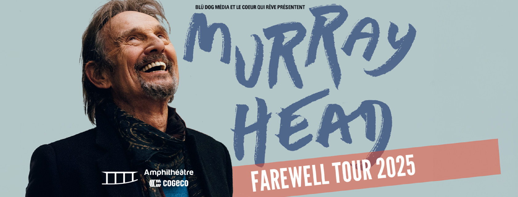 Last chance to see the legendary Murray Head at the Cogeco Amphitheatre