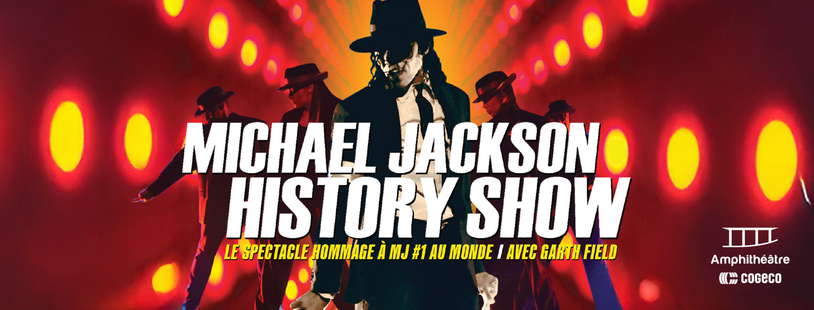 Michael Jackson HIStory Show vient mettre un peu de Beat it à l’Amphithéâtre Cogeco