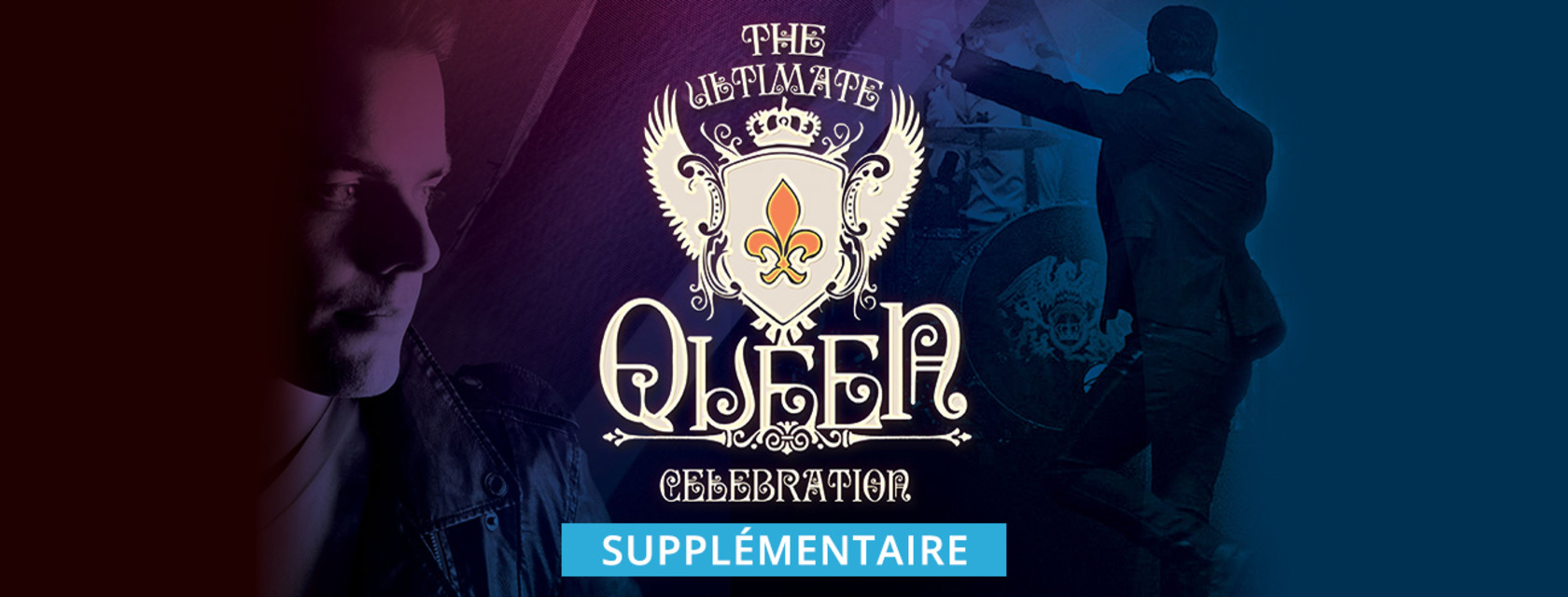 An additional representation for The Ultimate Queen Celebration show