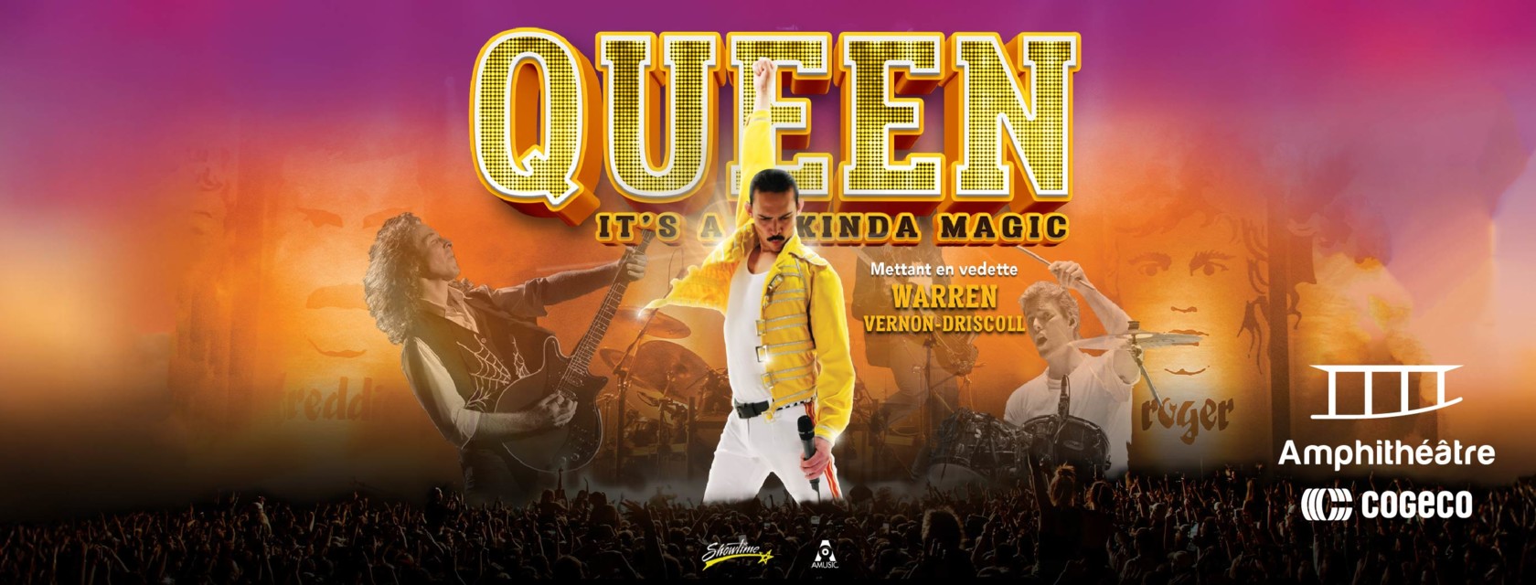 The Show Must Go On&hellip; &agrave; l&rsquo;Amphith&eacute;&acirc;tre Cogeco!