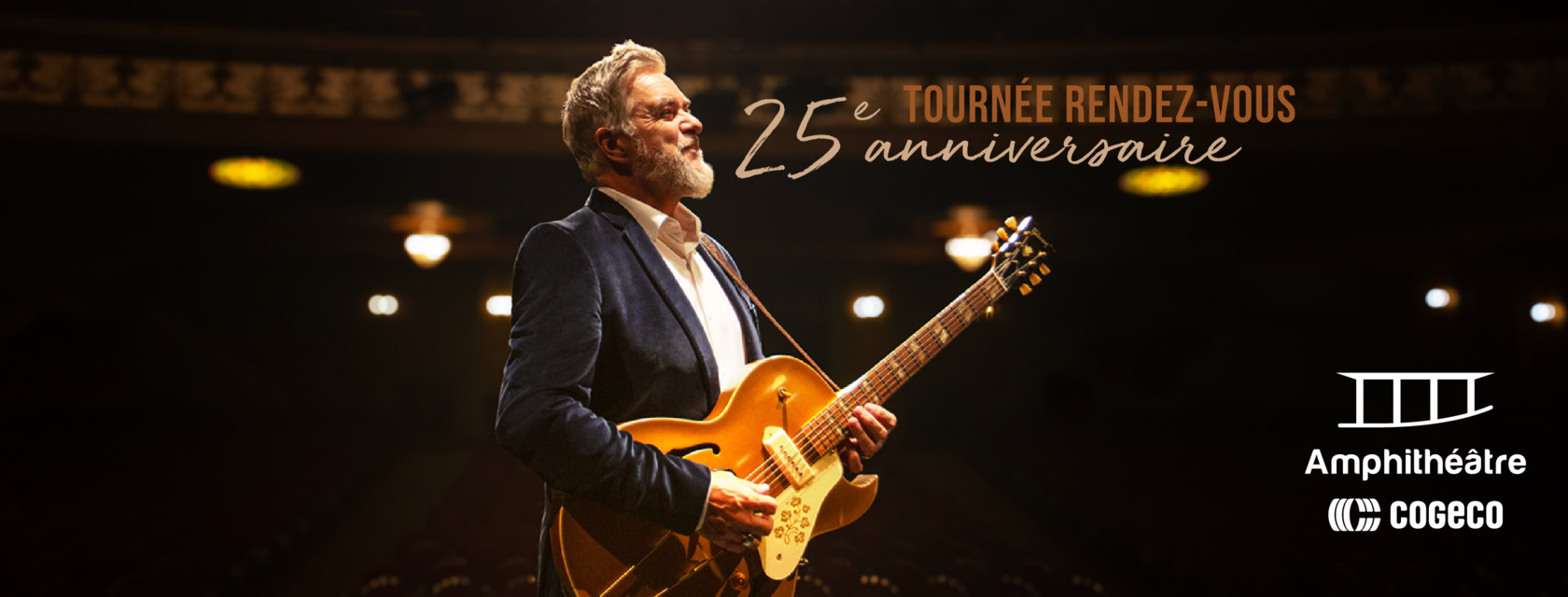 Sylvain Cossette de retour &agrave; l&rsquo;Amphith&eacute;&acirc;tre Cogeco pour une troisi&egrave;me performance