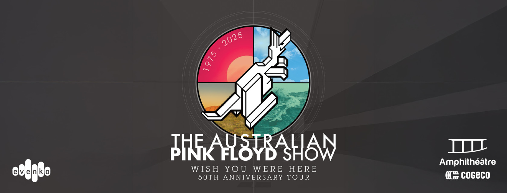 Les 50 ans de Wish You Were Here célébrés par The Australian Pink Floyd Show à l’Amphithéâtre Cogeco