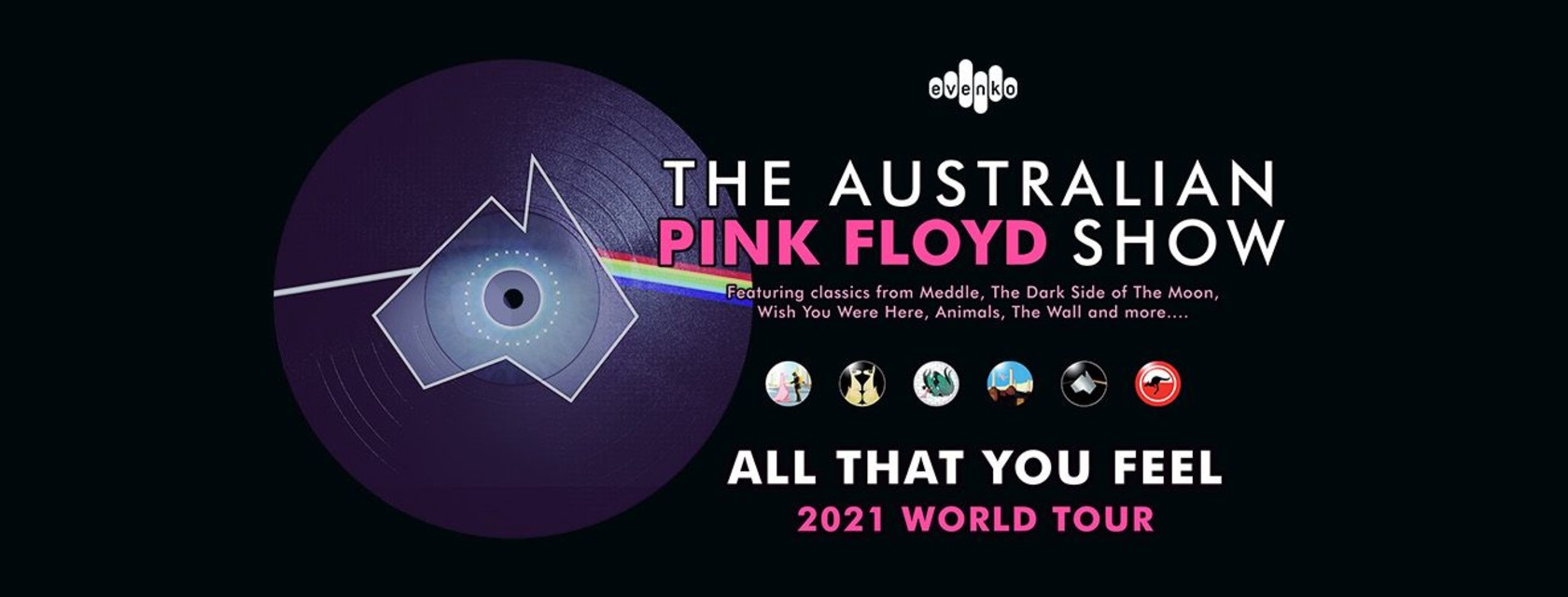 The Australian Pink Floyd Show reporté en 2021