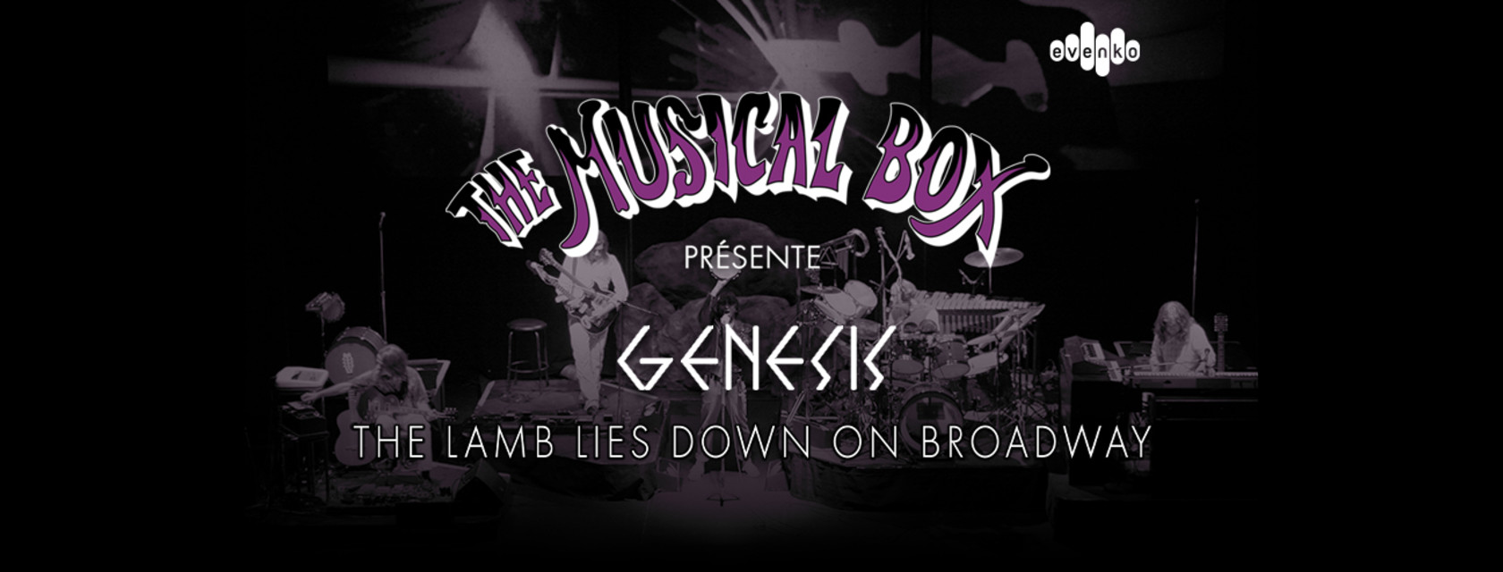 THE MUSICAL BOX will present for the last time in Canada The Lamb Lies Down On Broadway at the Cogeco Amphitheatre!
