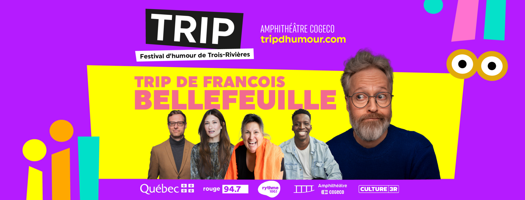 NOUVEAU TRIP, NOUVELLE RAISON DE C&Eacute;L&Eacute;BRER : FRAN&Ccedil;OIS BELLEFEUILLE TRIPPERA &Agrave; TROIS-RIVI&Egrave;RES EN 2026