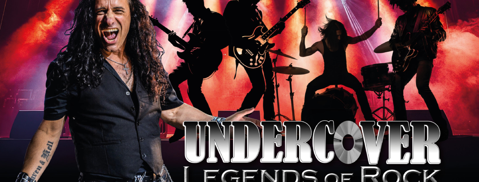 UNDERCOVER Legends of Rock célèbre ses 10 ans au Cabaret de l’Amphithéâtre Cogeco 