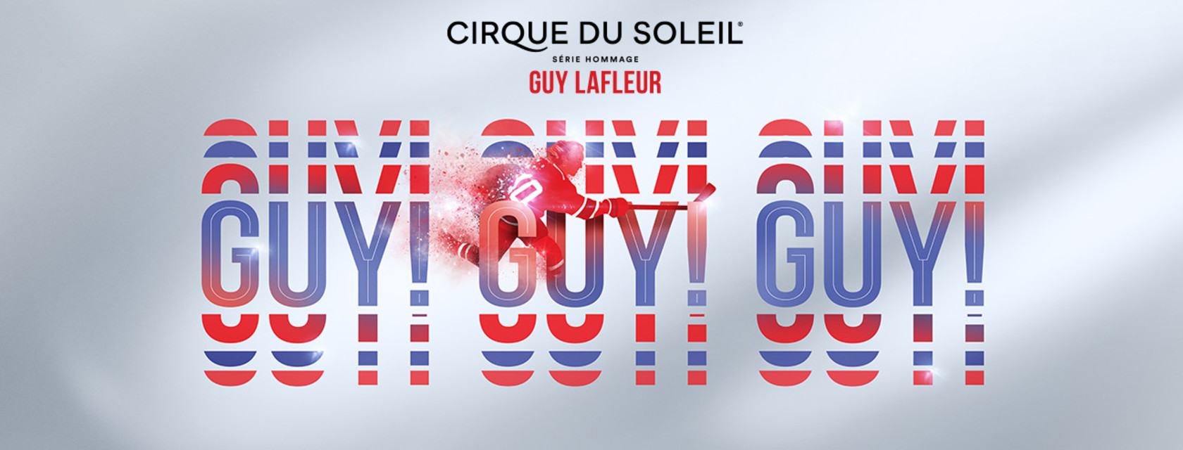 La mise au jeu est lancée : c’est soir de première pour  « GUY! GUY! GUY! » - hommage à Guy Lafleur