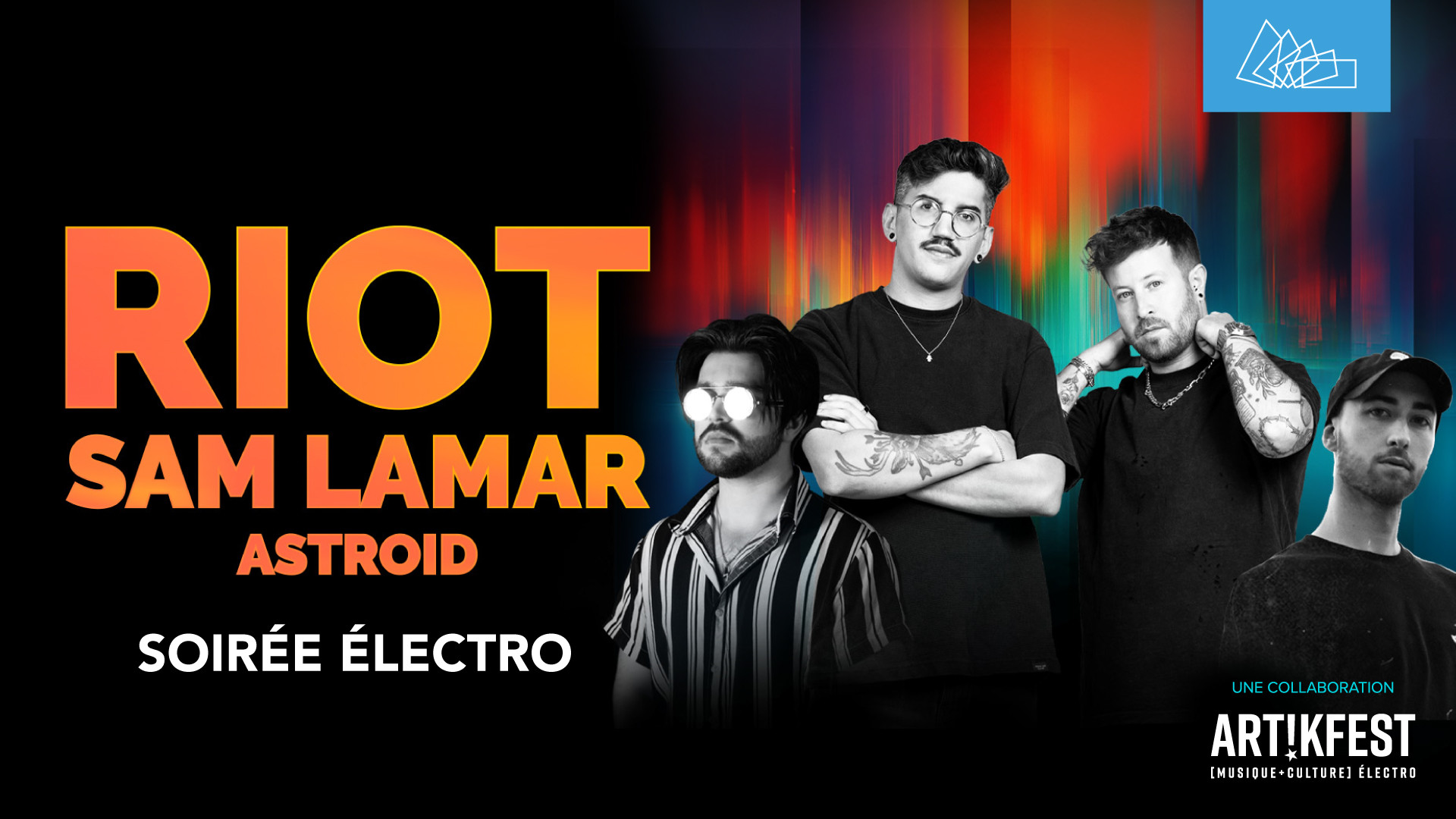 RIOT, Sam Lamar et Astroid