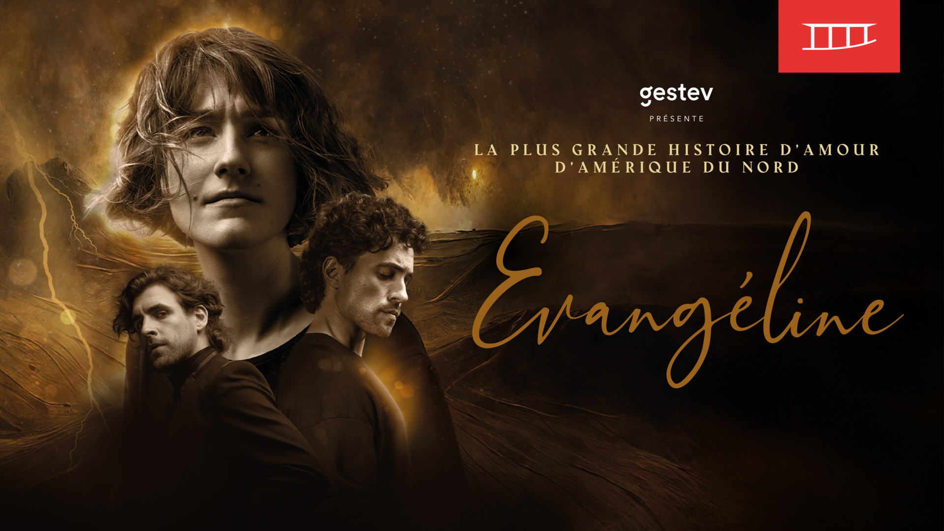 &Eacute;vang&eacute;line | Le spectacle musical 