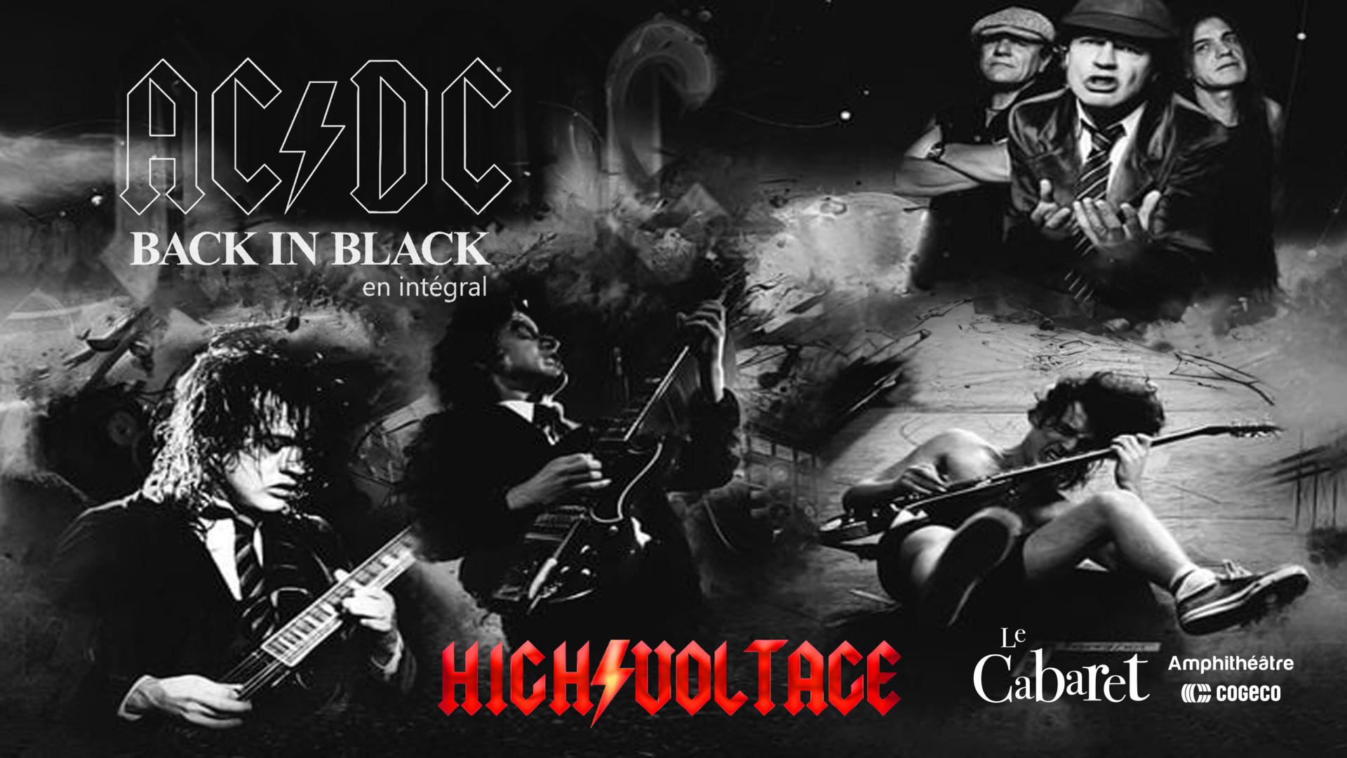 AC/DC Back in Black en intégral