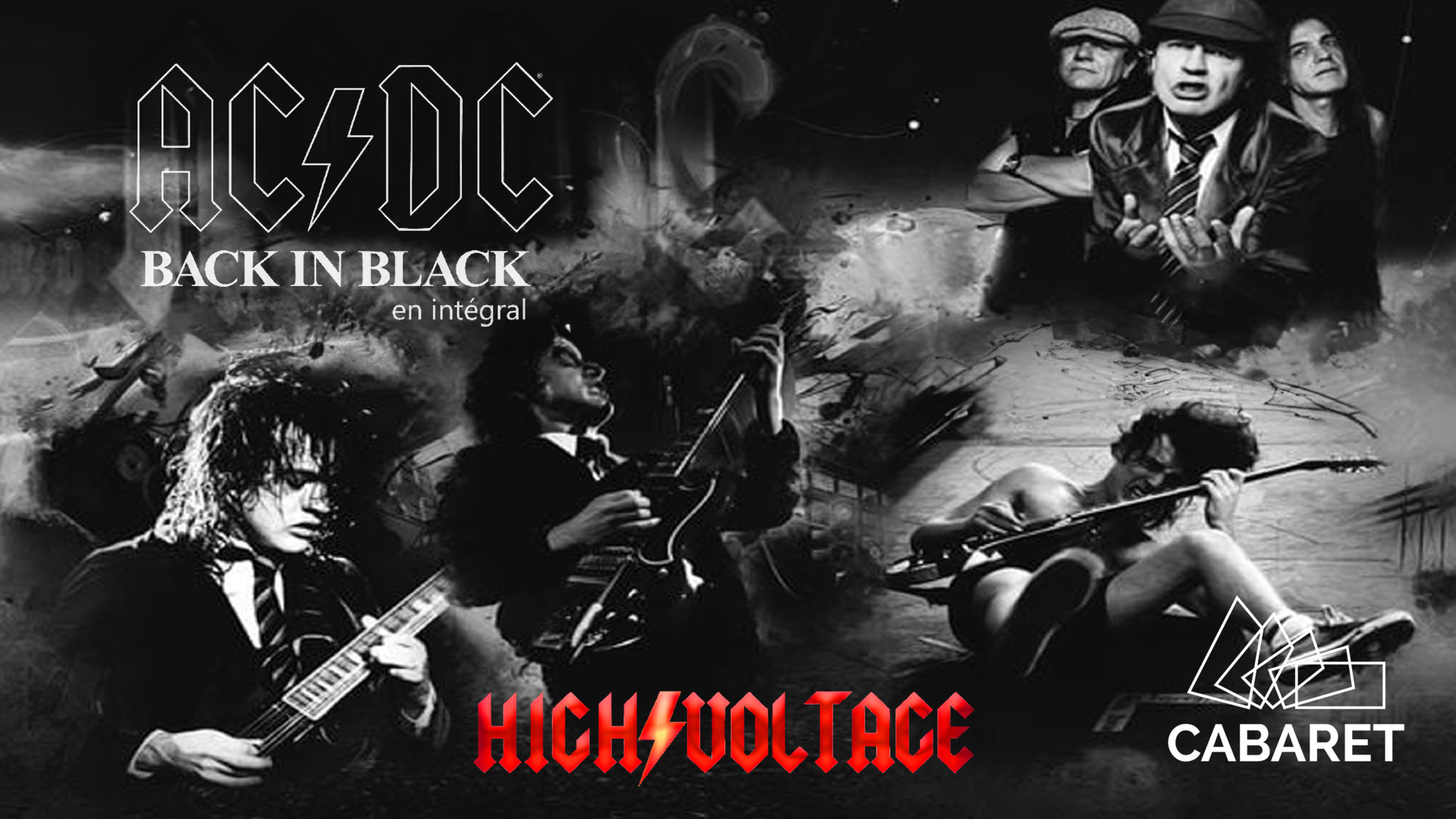 AC/DC Back in Black en intégral