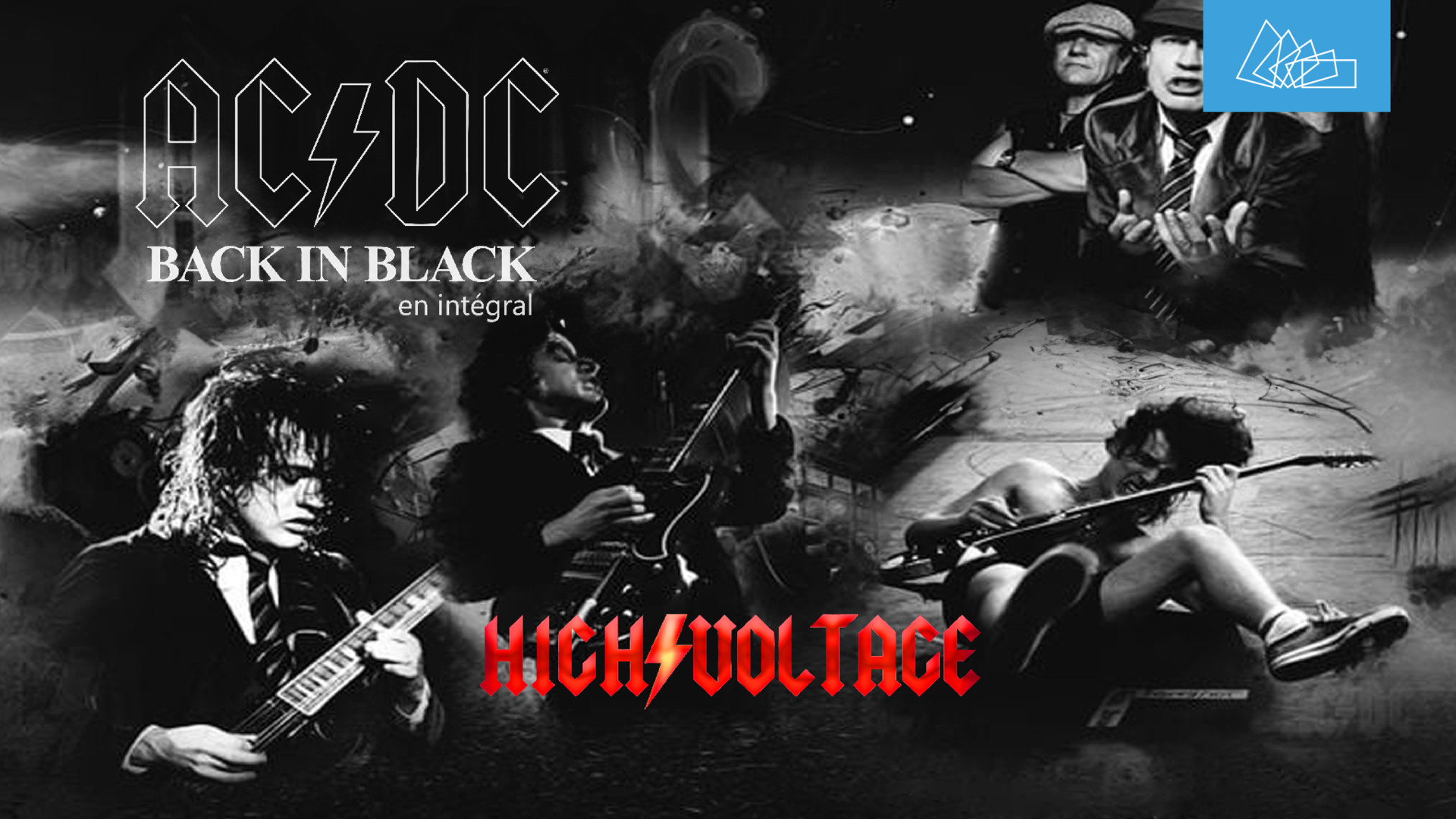 AC/DC Back in Black en intégral