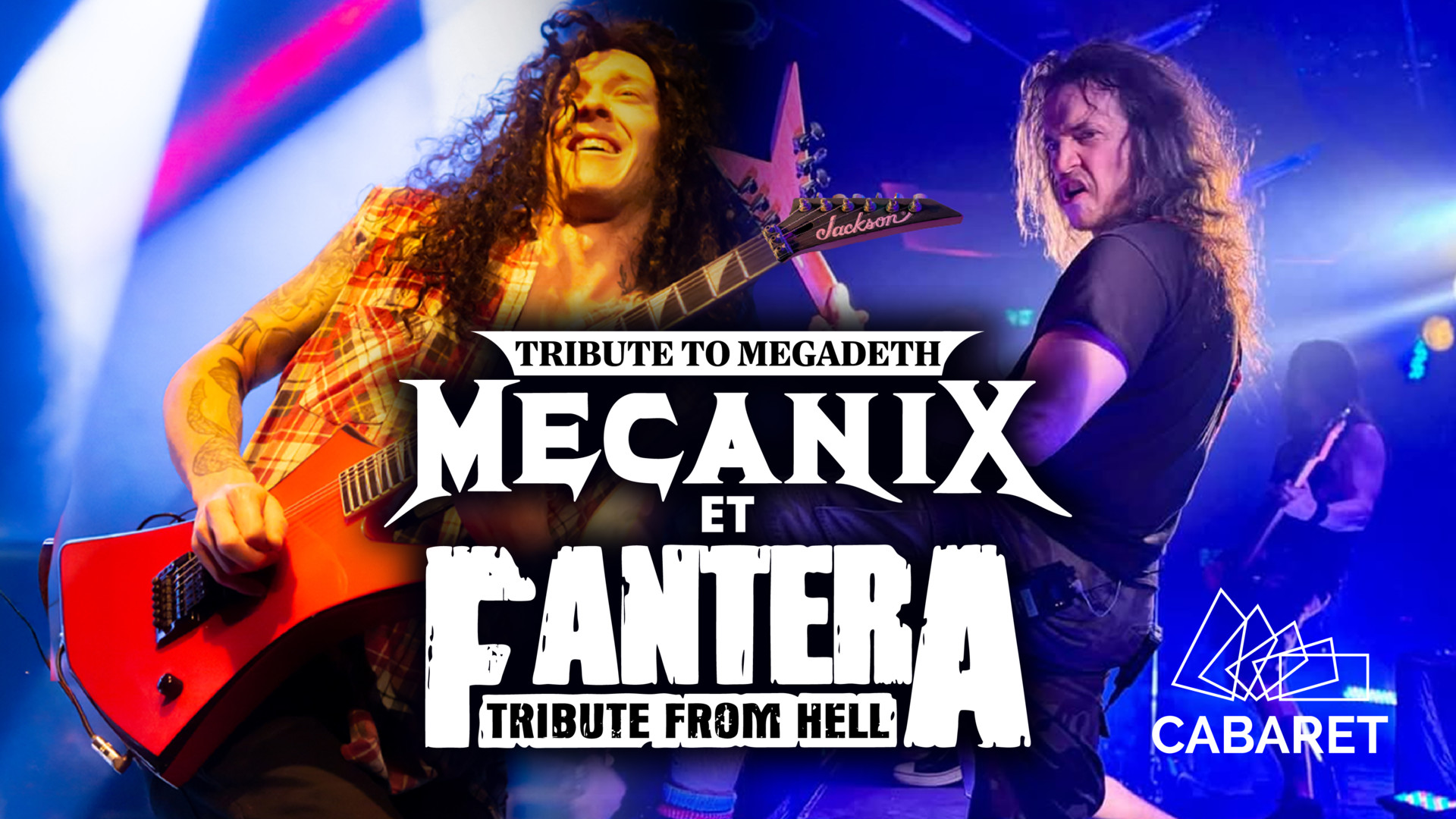 Hommage à PanterA et Megadeth