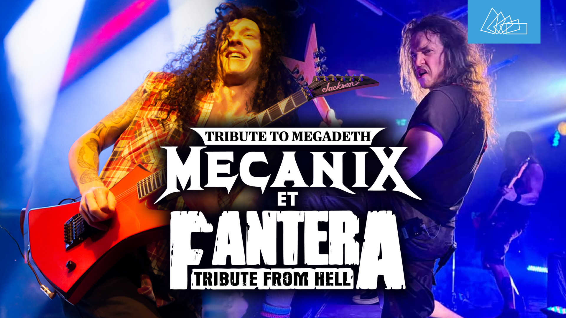 Hommage à PanterA et Megadeth