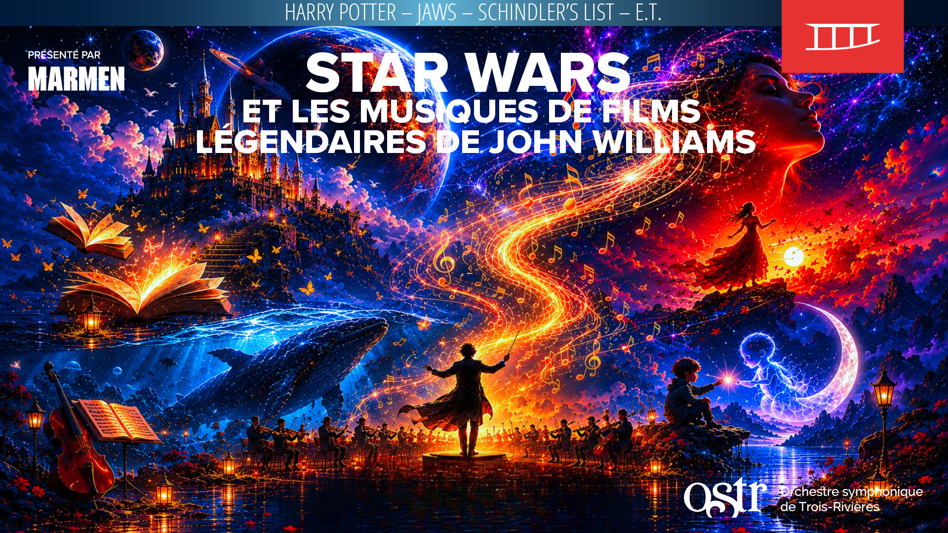 Star Wars et les musiques de films l&eacute;gendaires de John Williams