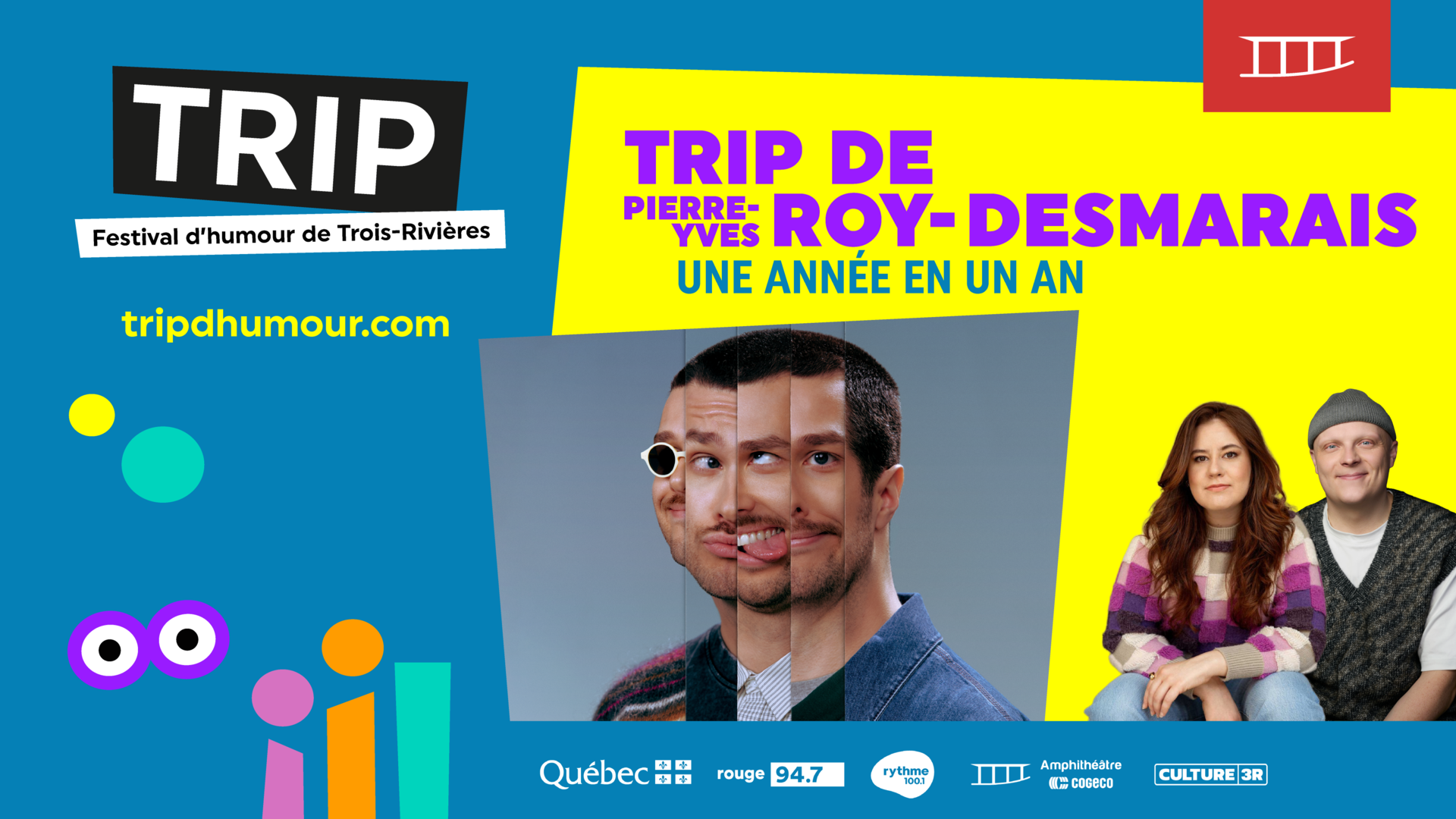 TRIP de Pierre-Yves Roy-Desmarais : Une ann&eacute;e en un an