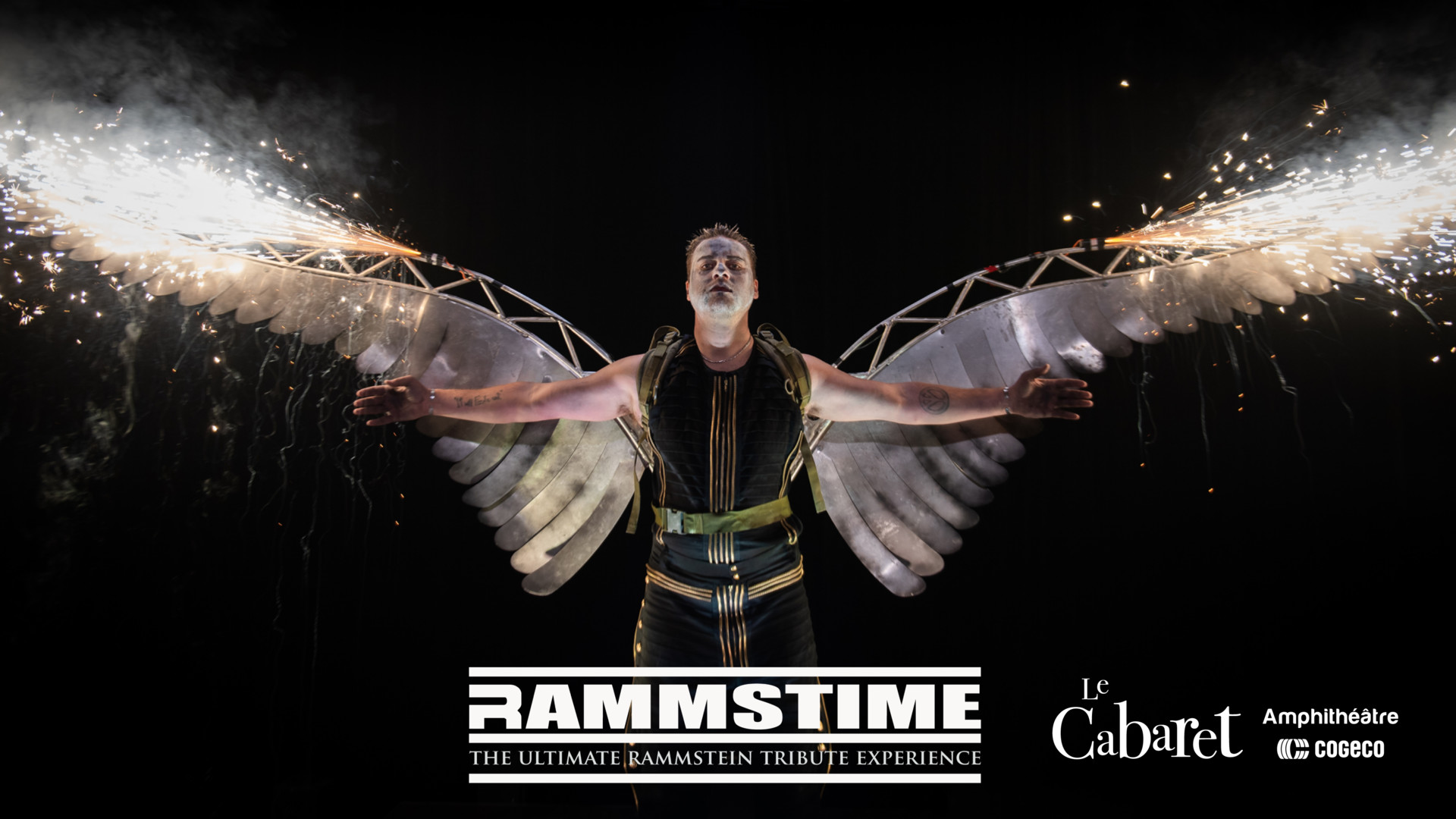 The ultimate Rammstein tribute experience