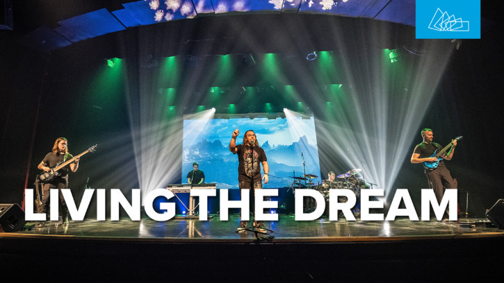 Living The Dream - Hommage &agrave; Dream Theater