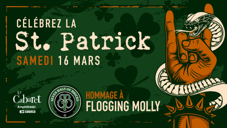 Seven Bags of Bricks - Hommage à Flogging Molly