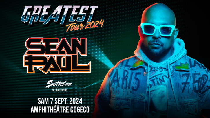 Sean Paul - Greatest Tour 2024