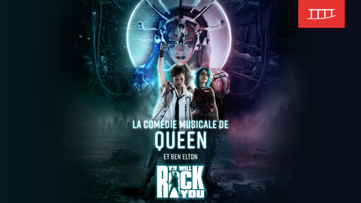 La comédie musicale de QUEEN - We Will Rock You