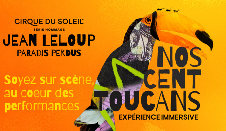 Vivez le spectacle hommage &agrave; Jean Leloup sur sc&egrave;ne : l&rsquo;exp&eacute;rience immersive la plus unique du Cirque du Soleil &agrave; Trois-Rivi&egrave;res 