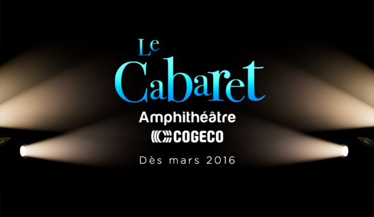 The Cogeco Amphitheatre launches its Cabaret!