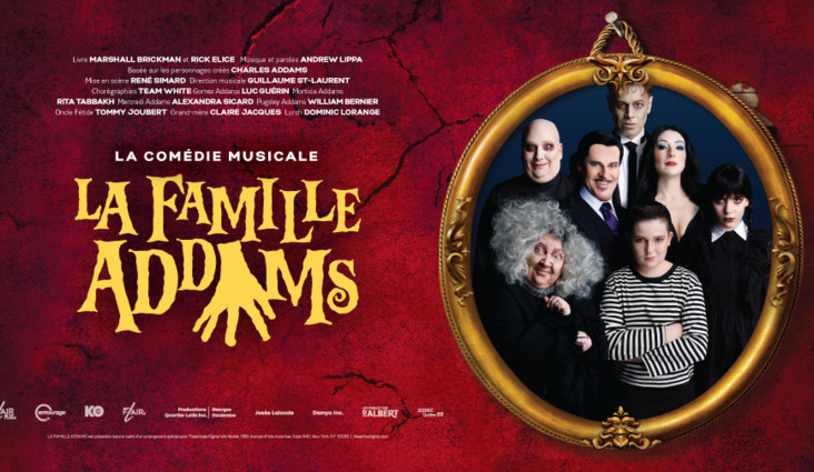 L’Amphithéâtre Cogeco se transformera en manoir de La famille Addams à l’automne 2025 