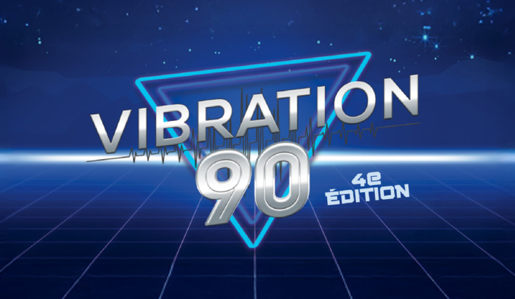 Vibration 90, the only party featuring Nirvana and the Spice Girls