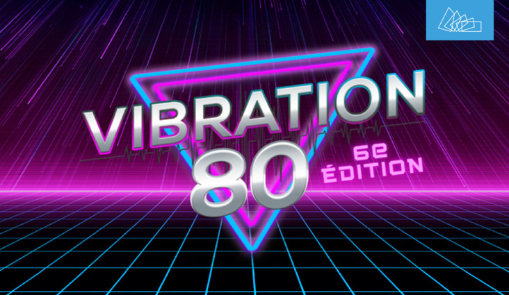 Le party Vibration 80 fera trembler le Cabaret de l’Amphithéâtre Cogeco pour une 6e fois 