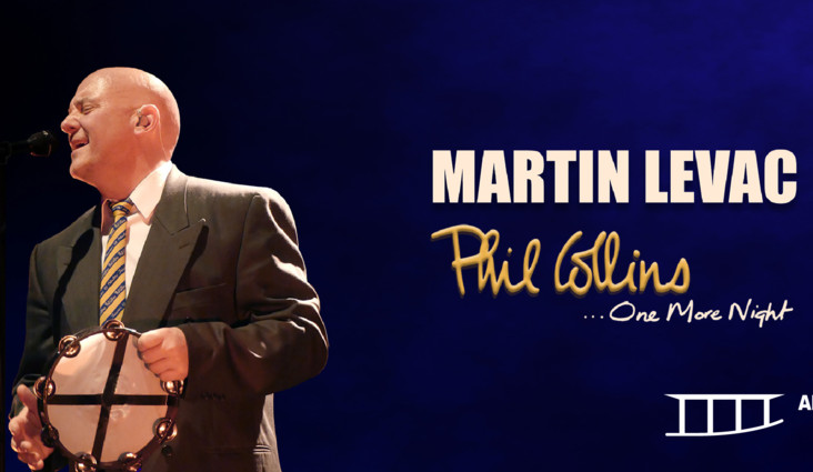 Martin Levac incarnera Phil Collins dans toute sa virtuosit&eacute; &agrave; l'Amphith&eacute;&acirc;tre Cogeco 