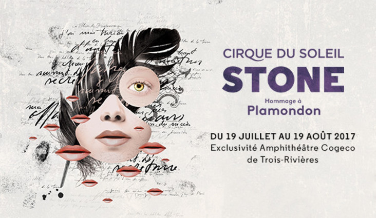 STONE: THIRD SHOW OF THE TRIBUTE SERIES, IMAGINED BY THE  CIRQUE DU SOLEIL