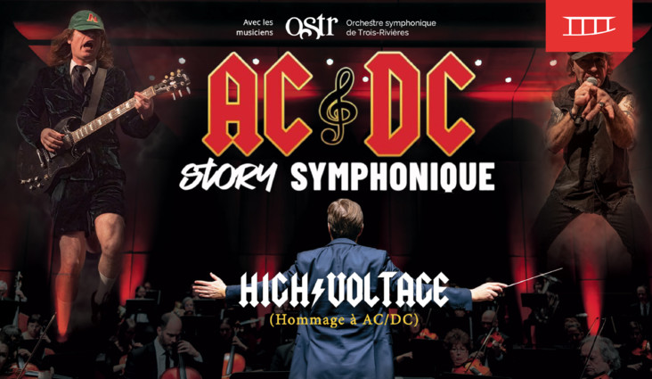 De Back in Black à Thunderstruck : AC/DC revisité en symphonique à l’Amphithéâtre Cogeco 