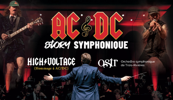 De Back in Black &agrave; Thunderstruck : AC/DC revisit&eacute; en symphonique &agrave; l&rsquo;Amphith&eacute;&acirc;tre Cogeco 